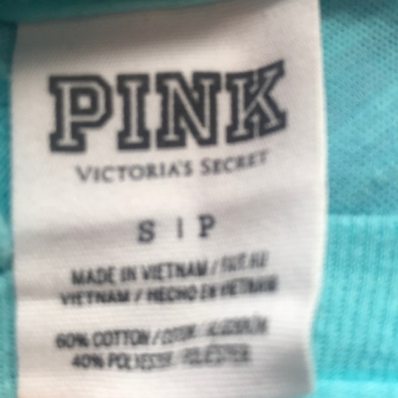 PINK Bling Blue&Grey Tank Size S - Picture 4 of 4